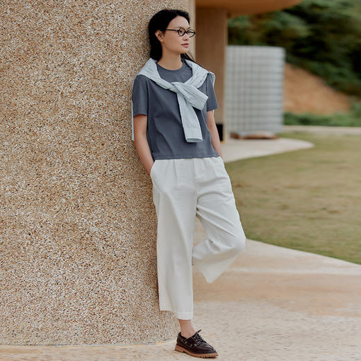 【T恤】短袖T恤 1P2221232 商品图4