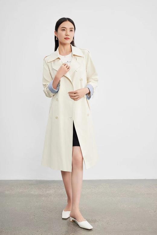 ESTELLICA 通勤干练风衣外套 20185 商品图2