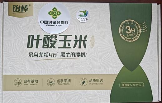 饴棒叶酸玉米（220克*5支) 商品图0