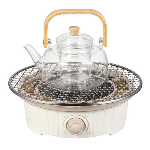 【小家电】大宇（DAEWOO）电陶炉多功能家用围炉煮茶器大功率烧水煮茶炉 DYWL-90A3 电陶炉 商品图8