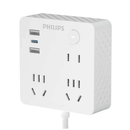 飞利浦转换器插座SPB4333WA 商品图0