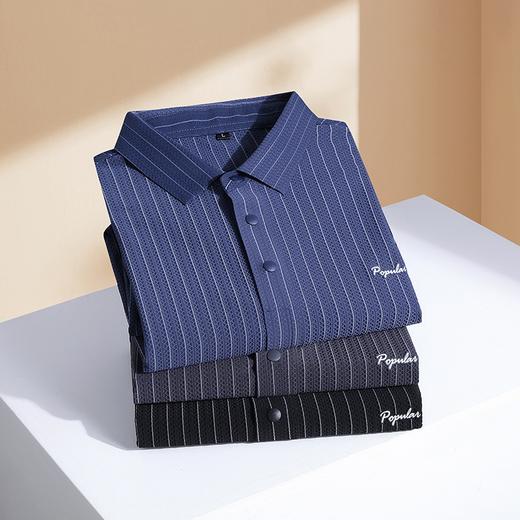 【无痕】【DK】大依优型大码短袖POLO衫加肥加大半袖体恤夏季款肥佬宽松商务休闲百搭上衣男士胖子 商品图5