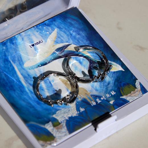 对戒 林深时见鹿，海蓝时见鲸 商品图4