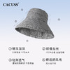 【CACUSS防晒】千鸟格明星同款渔夫帽 UPF50+ 大帽檐防晒帽 柔软舒适透气 可折叠收纳 户外遮阳帽 商品缩略图3
