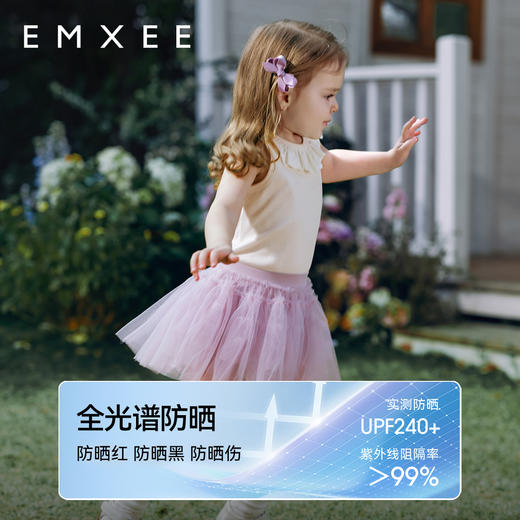 【宝宝服饰】嫚熙童装女宝宝假两件裤裙2025新款短裙女童夏季公主裙 商品图4