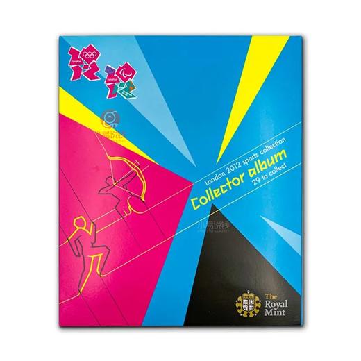 2012英国伦敦奥运会纪念币！29枚全套！ 商品图2