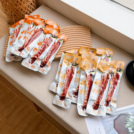 【口口丫烤脖】先烤后卤，肉质紧实，吃起来酱香浓郁！分为蜜汁味和麻辣味可选！【HX-X】 商品图0