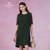 乔万尼桑蚕丝连衣裙夏季新品时尚圆领休闲宽松真丝裙中长ES2E185 商品缩略图3