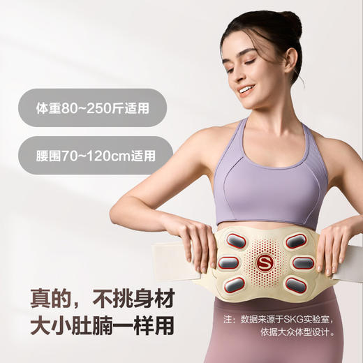 SKG健腹仪 K7 明星定制款
 商品图3