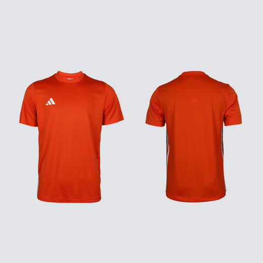 小李子正品ADIDAS阿迪达斯足球运动训练组队短袖球衣成人男JW9922 商品图4