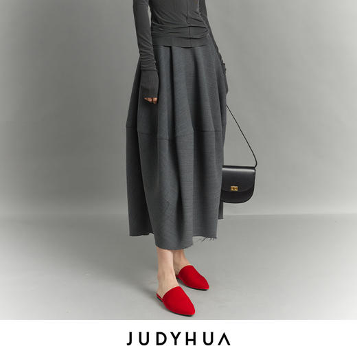JUDYHUA 寂静系列极简半裙 商品图1