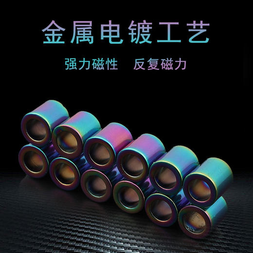 黑科技指尖解压金属磁力笔 网红百变神奇笔商务签字笔套装 商品图1