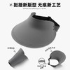 夏季新款无痕冰感防晒太阳帽子防紫外线女大帽檐折叠空顶遮阳 商品缩略图2