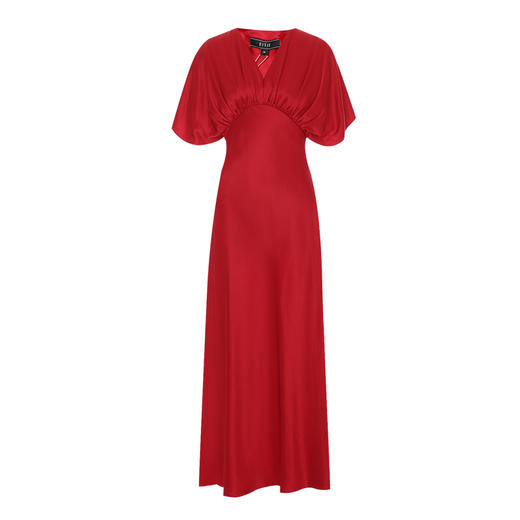 EITIE爱特爱夏季新款气质大方洋气显瘦高腰连衣裙礼服7877512 商品图5