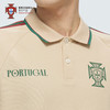 【官方正版】葡萄牙国家队 | 春夏修身薄款肩拼条POLO衫 商品缩略图4