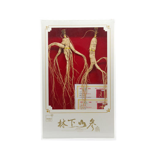 【P】华润堂 林下山参 40克 商品图0