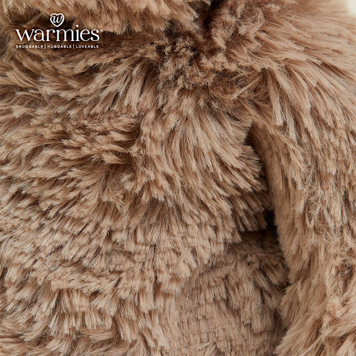 英国warmies 树懒瓦姆安抚玩偶公仔送礼毛绒可加热抱枕 商品图4