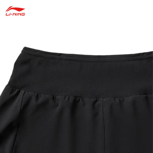 李宁 男款二合一运动休闲舒适百搭训练跑步运动短裤 商品图2