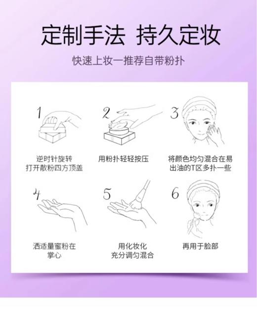 Givenchy纪梵希轻盈无痕四宫格明星散粉蜜粉中小样试用装定妆粉【大牌小样】 商品图5