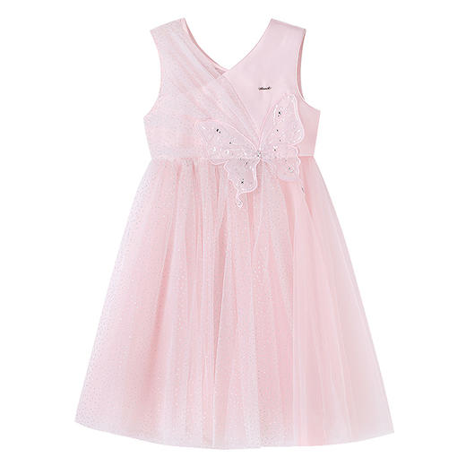 女童无袖礼裙夏季新款安奈儿童装实体店同款AG523669 商品图6