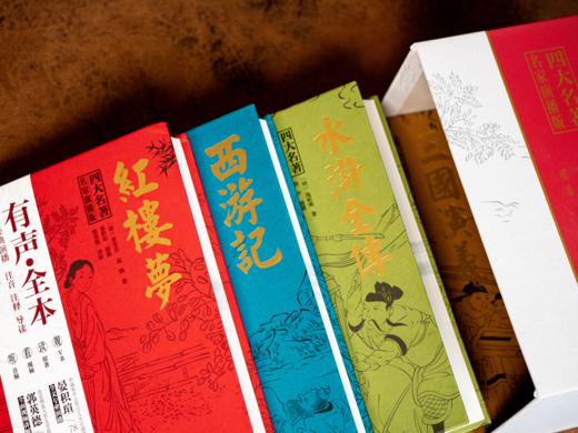 【必读人生之书】岳麓书社《四大名著》名家演播版全4册，音频+视频+导读+注音注解+VR实景+人物关系图，无障碍阅读，真正读懂、吃透 商品图9