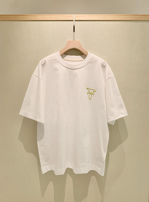 【高品质私服】【IC椰树胶印棉针织布T恤】手感紧密光滑，柔顺妥帖G0956-CC【无标出货 介意慎拍】 商品图9