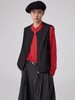 Simple Project/Y2578/廓形打褶丝光马甲 商品缩略图0