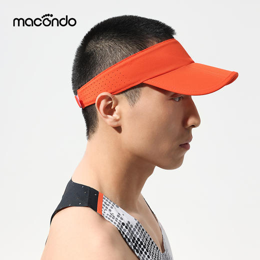 马孔多超轻三叠空顶帽  均码 吸湿速干 遮阳透气 内圈导汗带 可折叠如手机大小携带方便 商品图2