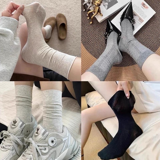 miu感网眼6双（锁 商品图1