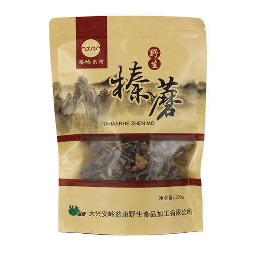 塔哈尔河优质野生榛蘑袋装200g 商品图0