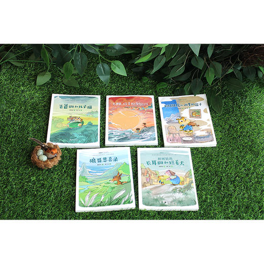 【独秀书香卡】张秋生亲选童话精品（全5册） 8~14岁 儿童文学 商品图4