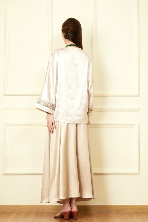 ANSUABEL 温婉新中式提花盘扣外套 20120 商品图6