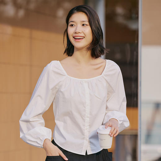 【衬衫】长袖衬衫 1P2222304 商品图4