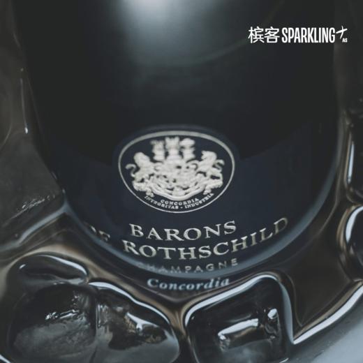 Barons de Rothschild  Concordia Brut 罗斯柴尔德协和天然型香槟 商品图2