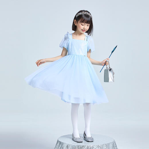 女童短袖礼裙夏季新款安奈儿童装实体店同款AG523667 商品图6