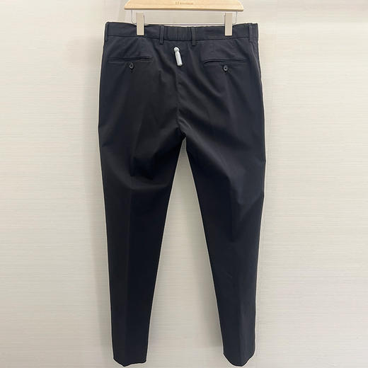 ZEGNA 杰尼亚 男士棉质休闲运动裤 黑色 UDI17A7 TR00 K09 商品图1