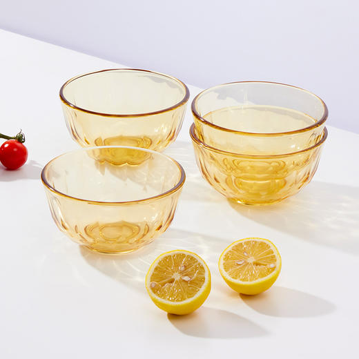 LLG1025S4FU 乐扣乐扣 晶珀系列琥珀色餐具4件套 商品图6