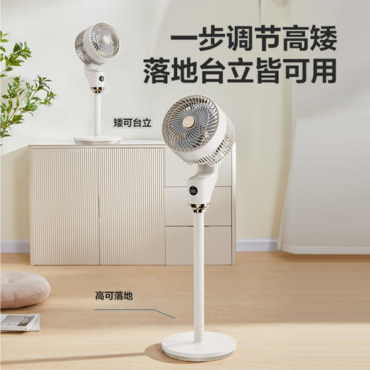 艾美特语音遥控款循环扇FA18-SRD186 商品图4