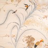 【已售】独角鹿西洋古董 1900年代中国出品「锦上添花」传统东方花鸟主题大型粤绣挂屏 商品缩略图4