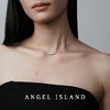 ANGEL ISLAND 「星河」纯银微笑锆石项链 商品缩略图3