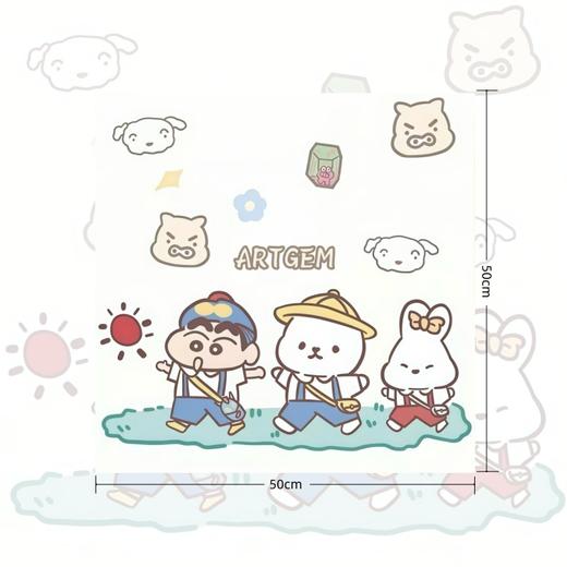 【是清洁布也是内胆包】轻薄魔术印花自粘包 多功能收纳布 百贴布 化妆收纳包 电脑收纳包 懒人必备 收纳神器 商品图4