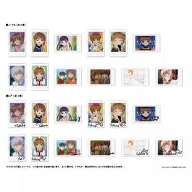 魔卡少女樱 富士拍立得 第二弹 全24种 12包/盒 谷子