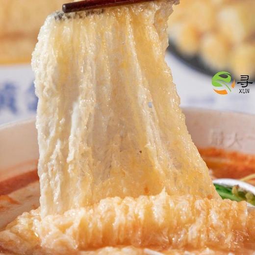 火锅最佳CP之一【黄金豆皮卷（响铃卷）】精选原料 匠心制作 酥脆香醇 入锅3秒即可享用 方便又美味 一卷卷吸饱汤汁 入口脆嫩爽滑 过足瘾的舌尖美味😋 商品图2