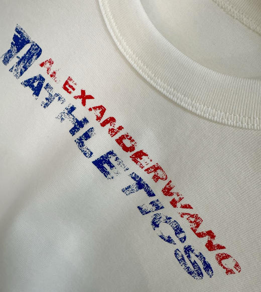 亚历山大王T恤白小t 商品图10