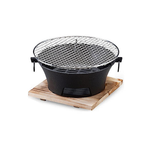 飞图乐（FTLY）经典铸铁大号围炉套装标准款黑色WLTZ0101 商品图1