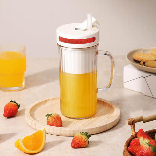 厨创妈咪便携果汁杯_电动榨汁杯GSJ-013【K】 商品图3