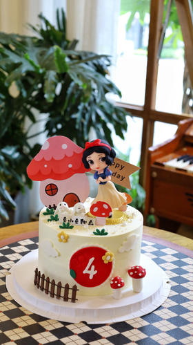 白雪公主和小兔