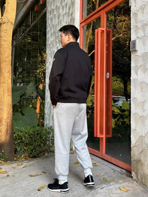 DT essential系列 拉链领卫衣外套 Z-15130 商品图6