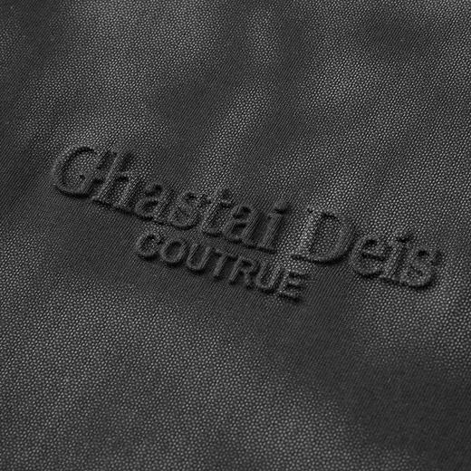 【丝光棉】【DPF】大依优型大码短袖T恤时尚休闲做旧半袖大码上衣夏季肥佬宽松圆领百搭男士 商品图4