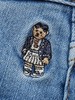 Teenie Weenie小熊简约牛仔裤女夏季女长裤TTTJ252401W 商品缩略图4